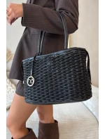 Dámska nákupná taška Nobo - čierna