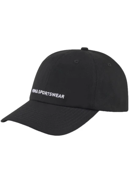 Pánska športová čiapka 24036 01 black - Puma
