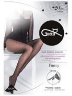 FUNNY - 05 Dámske pančuchové nohavice LYCRA - GATTA