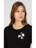 Dámské pyžamo dlouhé model 17843994 - Vienetta Secret