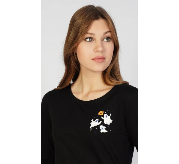 Dámské pyžamo dlouhé model 17843994 - Vienetta Secret