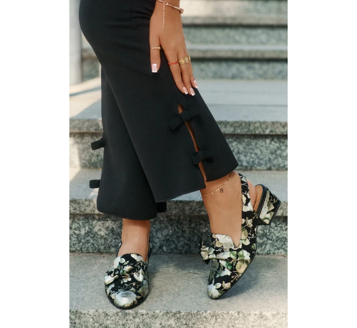 Lodičky na podpätku model 212998 Krok v štýle