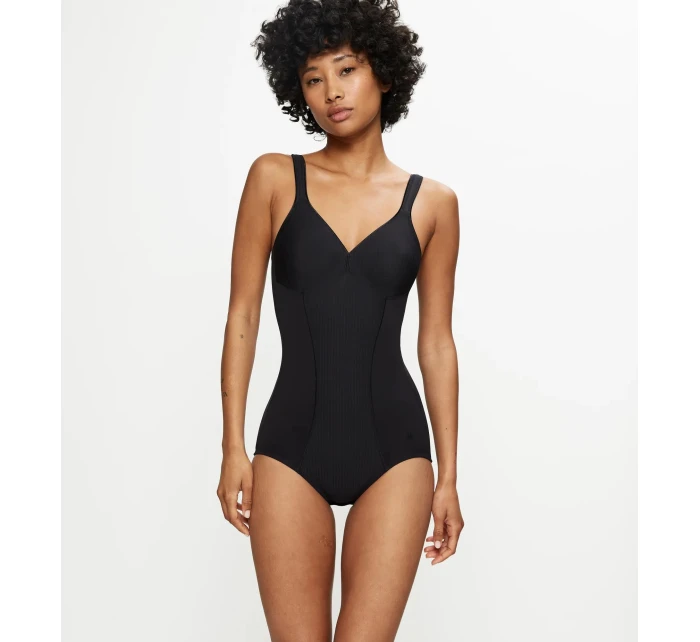 Dámske nohavice Modern Soft+Cotton BS - BLACK - čierna 0004 - TRIUMPH