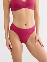 Nohavičky ZERO Feel Bliss High leg – Berry – SLOGGI