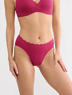 Nohavičky ZERO Feel Bliss High leg – Berry – SLOGGI
