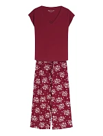 Dámske pyžamo Henderson 45405 Greta s krátkymi rukávmi, veľkosti S–3XL