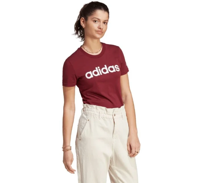 Adidas Loungewear Essentials Slim Logo Tee W IM2829 Adidas Loungewear Essentials Slim Logo Tee W IM2829