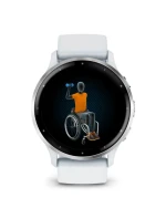 Garmin Venu 3 45mm biele hodinky