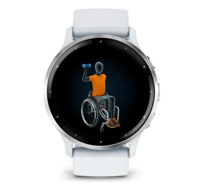 Garmin Venu 3 45mm biele hodinky