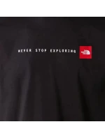 Tričko THE NORTH FACE SS Never Stop Exploring M - tnf black Tričko THE NORTH FACE SS Never Stop Exploring M - tnf black