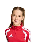 Detská mikina adidas Tiro 26 League Training Top červeno-biela JY7163