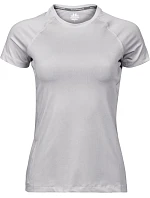 Tee Jays TJ 7021 Dámske športové tričko CoolDry 18.7021 biele Tee Jays TJ 7021 Dámske športové tričko CoolDry 18.7021 biele