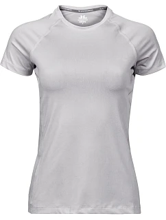 Tee Jays TJ 7021 Dámske športové tričko CoolDry 18.7021 biele