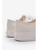 Trampki Męskie Niskie Big Star NN174111 Białe