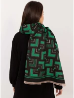 Šatka AT SZ 23158.32 čierna a zelená