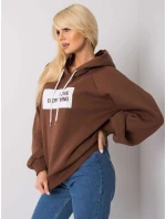 Mikina EM BL model 15883862 hnědá - FPrice Mikina EM BL model 15883862 hnědá - FPrice