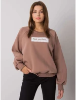 Bluza EM BL model 19760064 jasny brązowy - FPrice