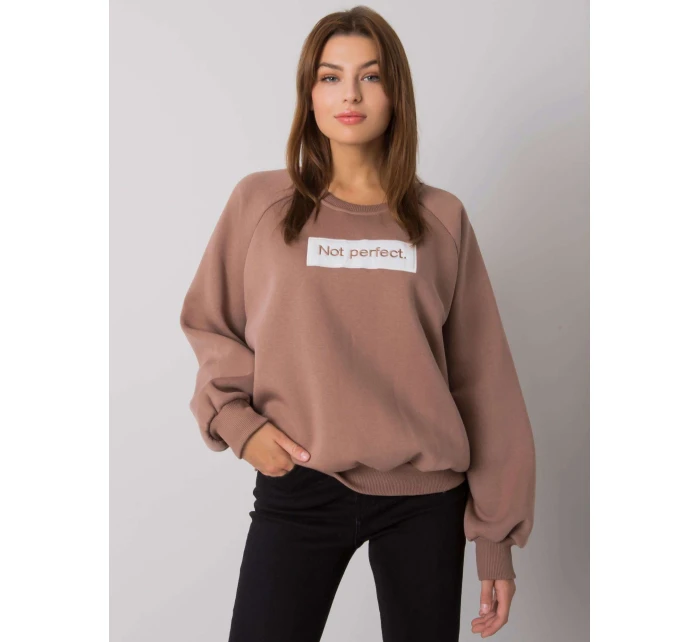 Bluza EM BL model 19760064 jasny brązowy - FPrice