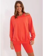 Komplet EM KMPL model 18985152 pomarańczowy - FPrice Komplet EM KMPL model 18985152 pomarańczowy - FPrice