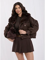 Kurtka IR KR 8602.84 ciemny brązowy Kurtka IR KR 8602.84 ciemny brązowy