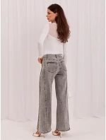 Spodnie jeans IR SP model 22272186 szary - FPrice Spodnie jeans IR SP model 22272186 szary - FPrice