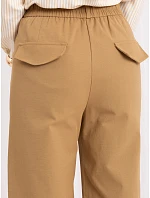 Nohavice IR SP YV056B.69 v farbe camel