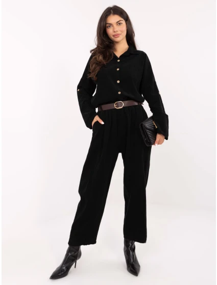 IT nohavice SP 258009.83 black