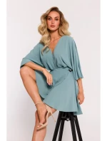 Rozšířené mini šaty model 19660835 - Moe