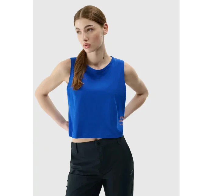 Dámské cropped tílko 4F Dámské cropped tílko 4F