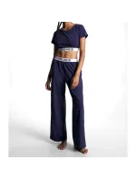 Dámske dlhé džersejové nohavice UW0UW04349-C87 - Tommy Hilfiger Dámske dlhé džersejové nohavice UW0UW04349-C87 - Tommy Hilfiger