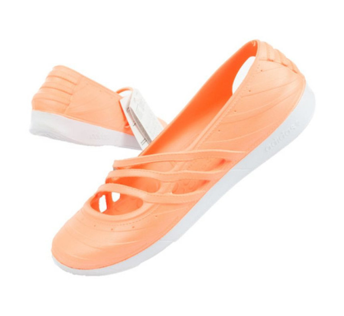 Dámske baleríny qt comfort G53011 Neon orange - Adidas