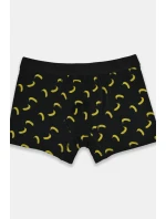 Pánské boxerky PREMIUM Černá se  model 21915136 - Noviti