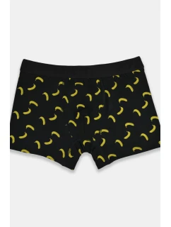 Pánské boxerky PREMIUM Černá se  model 21915136 - Noviti