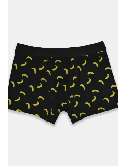 Pánské boxerky PREMIUM Černá se  model 21915136 - Noviti