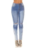 Sexy džíny s vysokým pasem model 21178084 - Koucla Sexy džíny s vysokým pasem model 21178084 - Koucla