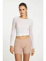 Dámske bavlnené šortky Mood beige - Julimex