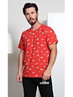 Pánske pyžamo dlhé Býk Pánske pyžamo dlhé Býk