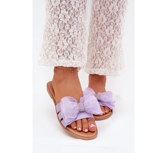 Papuče model 215732 Krok vo veľkom štýle Papuče model 215732 Krok vo veľkom štýle