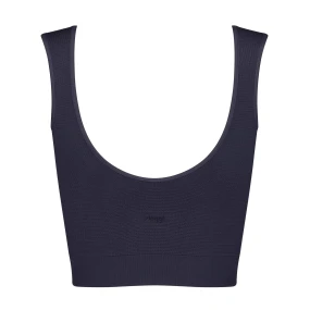 sloggi EVER Infused Aloe Crop Top - BLACK - SLOGGI BLACK - SLOGGI