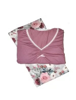 Dámské pyžamo 720 model 18909968 kr/r S2XL - De Lafense