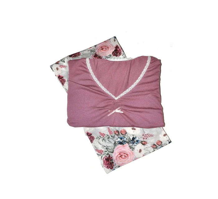 Dámské pyžamo 720 model 18909968 kr/r S2XL - De Lafense