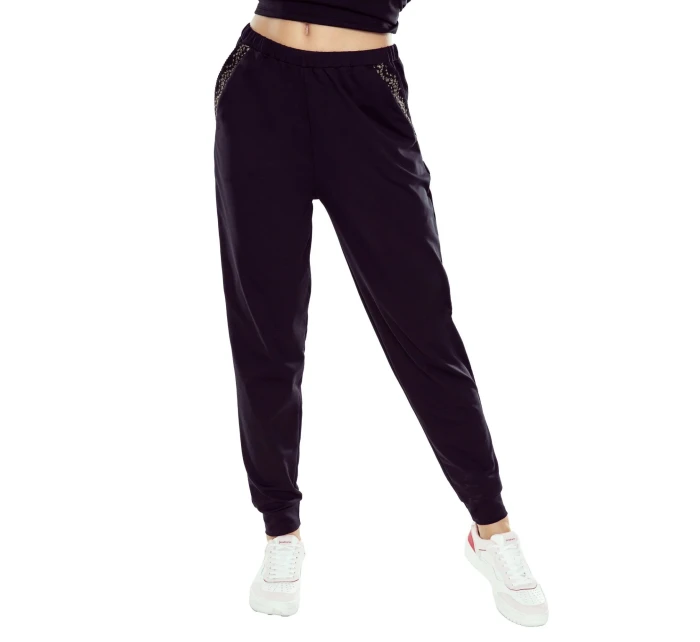 Dámska tepláková súprava Ferbi black - ELDAR