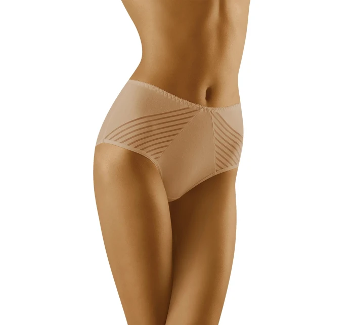 Dámské kalhotky beige model 20898180 - Wol-Bar