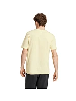 Tričko adidas Essentials Single Jersey Linear Embroidered M IZ4769 muži