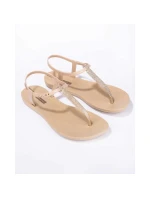 Sandal Class  damskie lekkie beżowe ze dámské model 21360181 - Ipanema