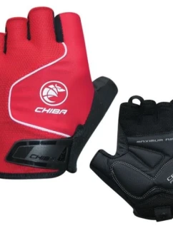 Rukavice CHIBA COOL AIR červené XXL