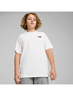 Detské tričko Puma ESS Small No.1 Logo Relaxed Tee white 684920 02 Detské tričko Puma ESS Small No.1 Logo Relaxed Tee white 684920 02