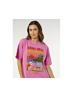Dámske tričko RIP CURL Hayley O Heritage Tee, ružové Dámske tričko RIP CURL Hayley O Heritage Tee, ružové