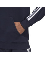 Adidas Essentials 3 Stripes Pullover French Terry Sweatshirt Black M DU0499