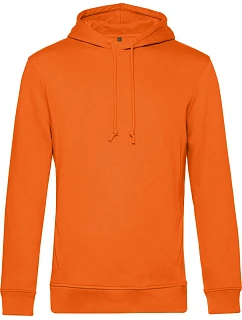 B&C Inspire Hooded_° Pánska mikina s kapucňou 01.U33B čisto oranžová